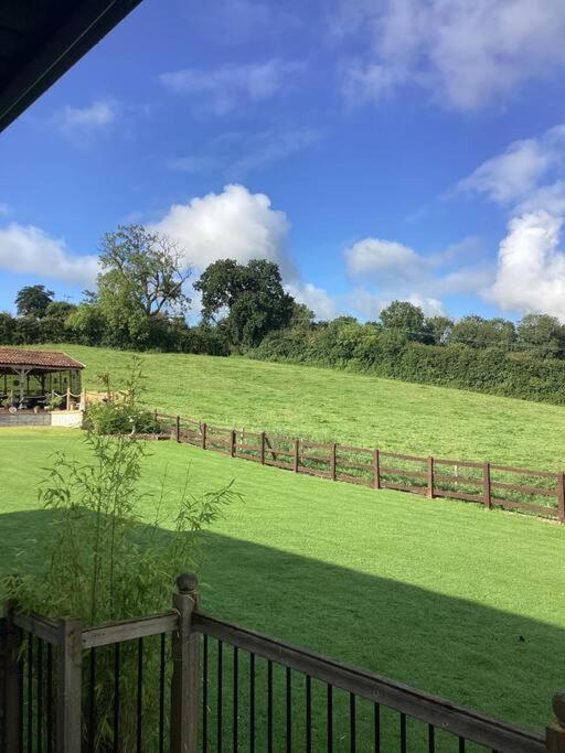Mendip Edge Retreat Farrington Gurney Exterior foto